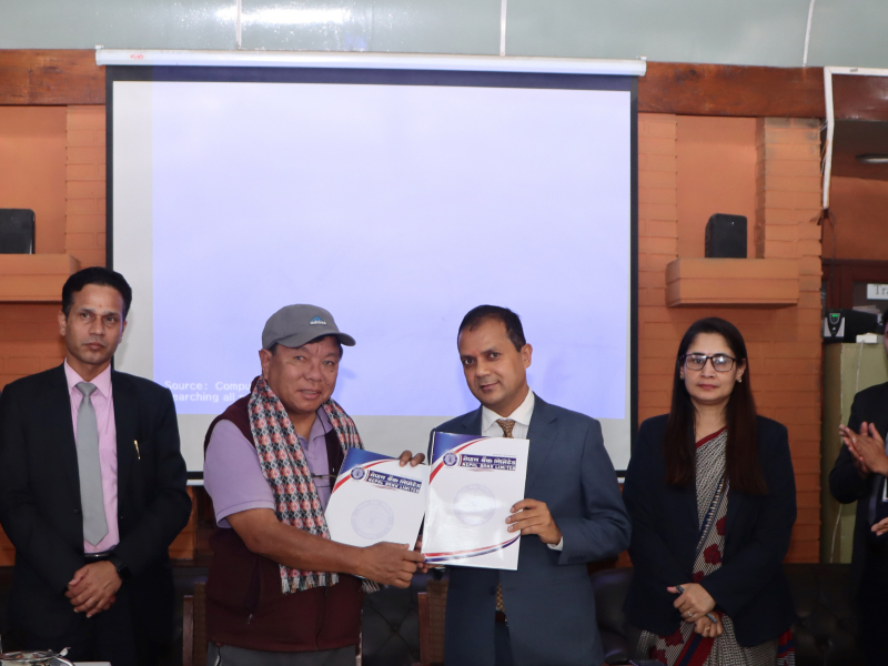 PRESS RELEASE ABOUT CONTINUATION OF DR. MAHABIR PUN AS BRAND AMBASSADOR