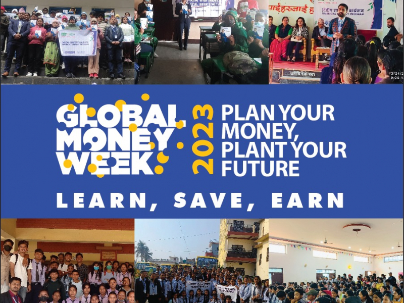 Press release about global money week on the occasion of Global Money Week 2023