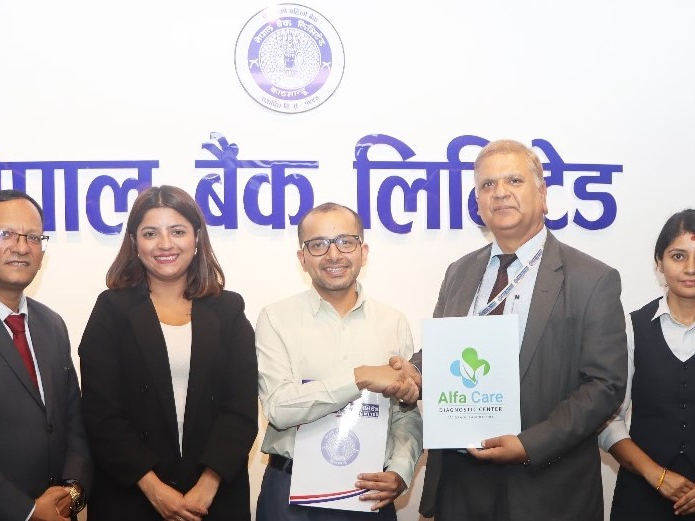 Press Release about agreement with Alfa Health Care & Diagnostics Center Pvt Ltd